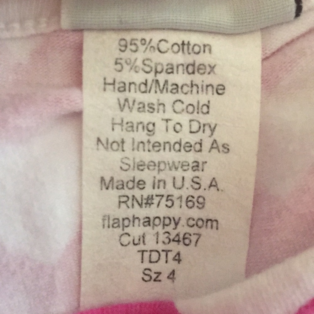 Flap Happy girls dress Size 4 - Picture 4 of 4